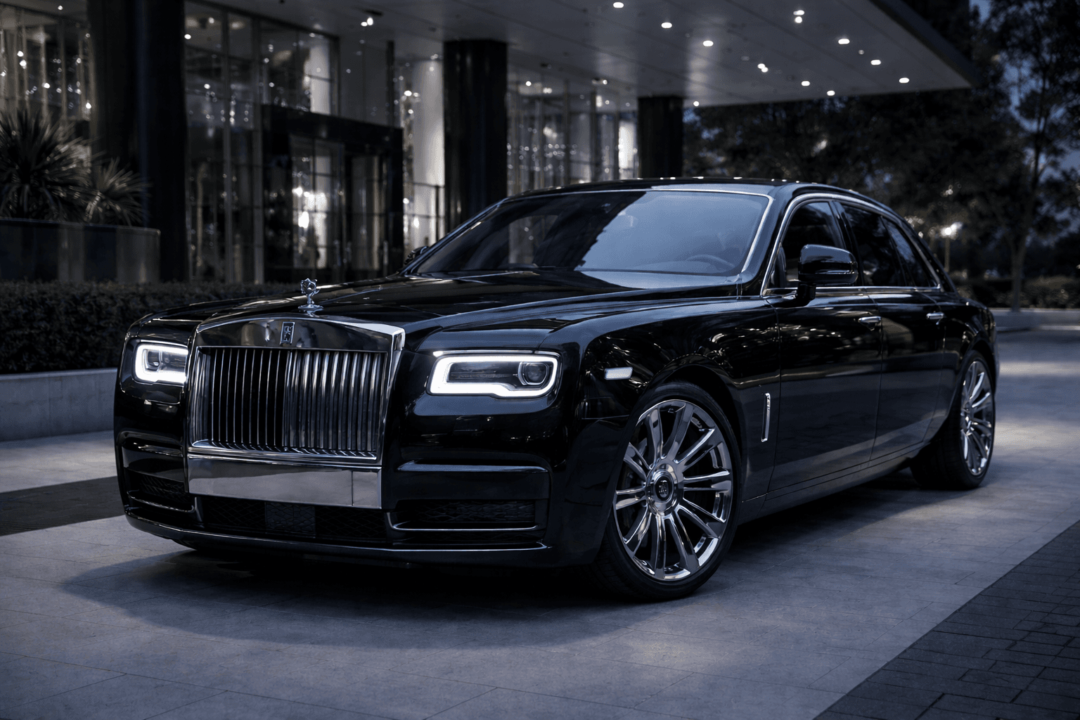 Classic luxury vehicle — Uncompromising Excellence