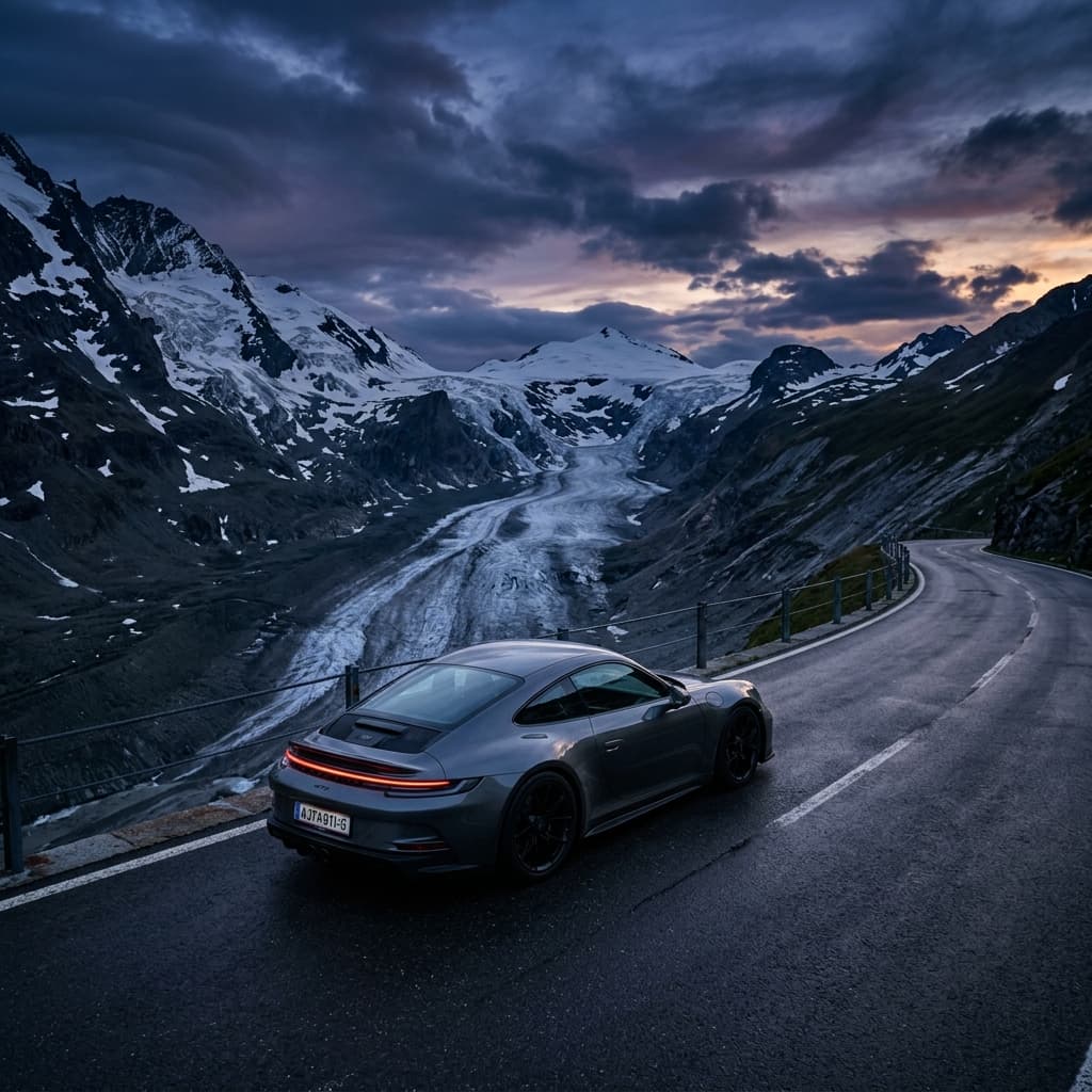 Classic luxury vehicle — Uncompromising Excellence