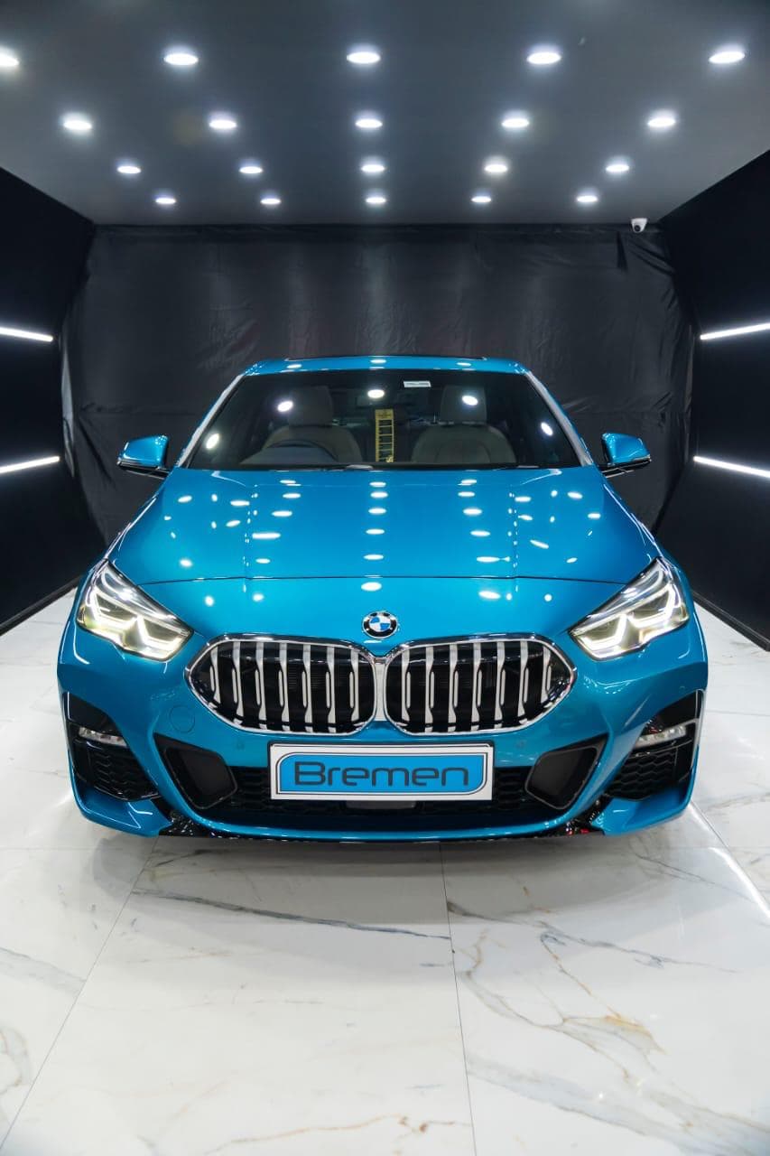 BMW iX1 protected at Bremen Protect, serving Hebbal, Bangalore