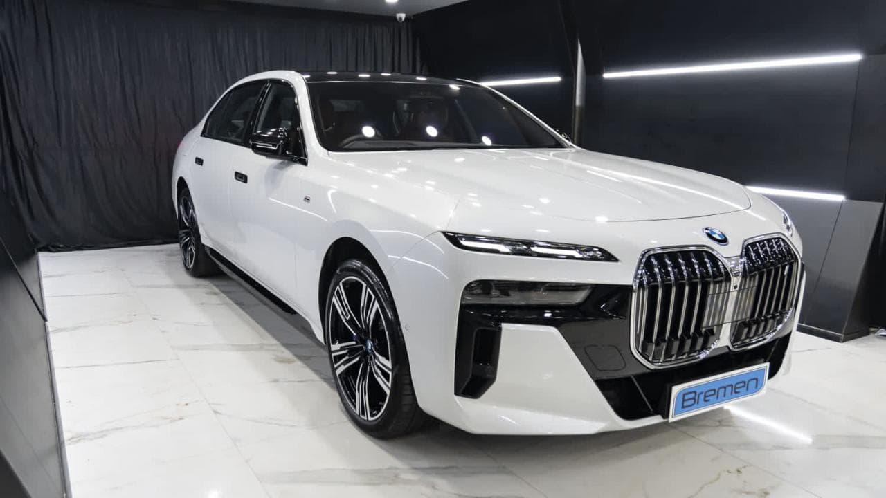BMW 7 Series protected at Bremen Protect, serving Bangalore, Bangalore