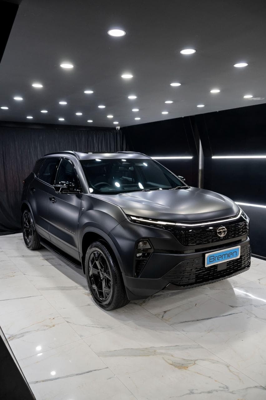 Tata Harrier protected at Bremen Protect, serving BTM Layout, Bangalore