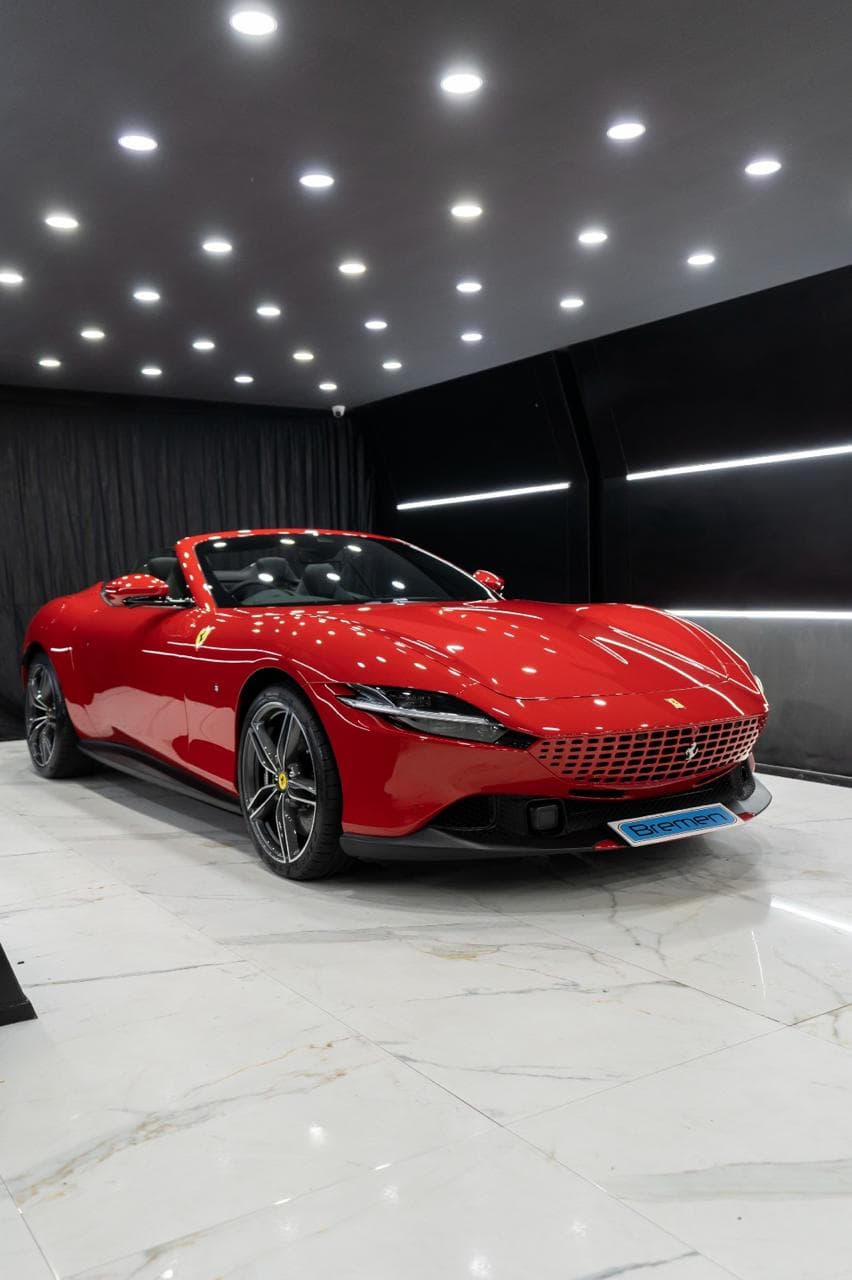 Ferrari Roma Spider protected at Bremen Protect, serving Sadashivanagar, Bangalore