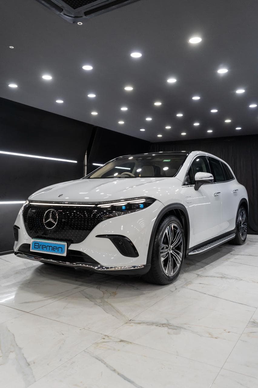 Mercedes-Benz EQE SUV protected at Bremen Protect, serving Bangalore, Bangalore