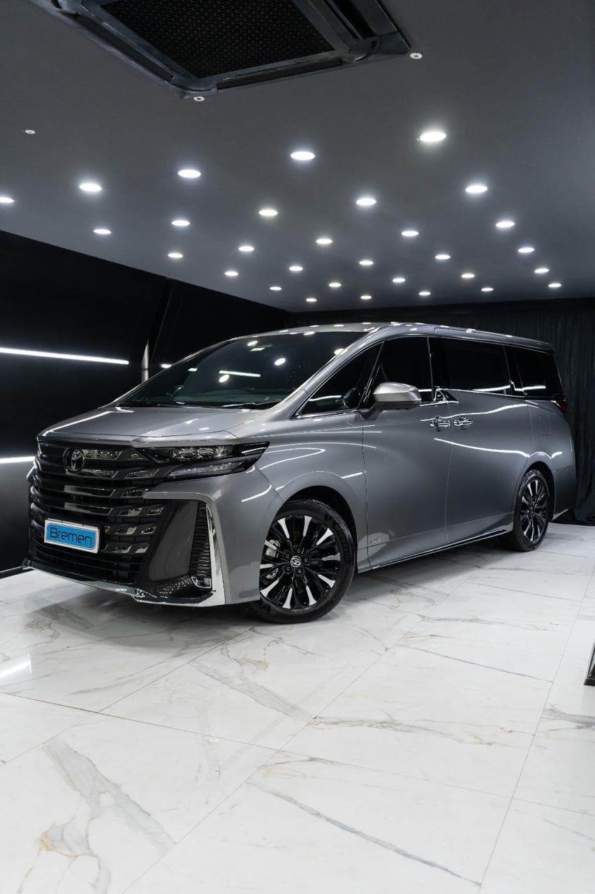 Toyota Vellfire protected at Bremen Protect, serving Bangalore, Bangalore